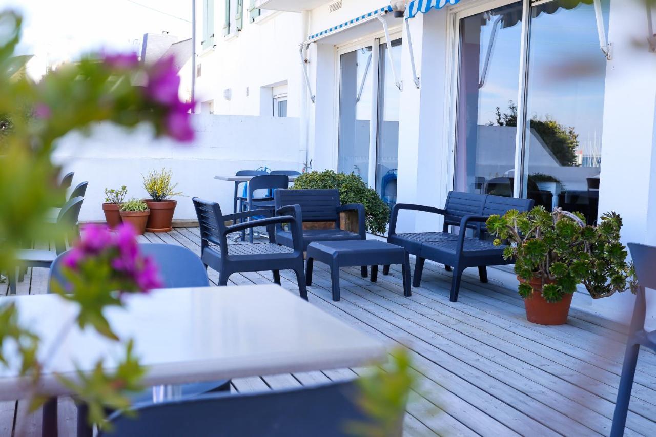 Hotel Port Haliguen Quiberon Luaran gambar