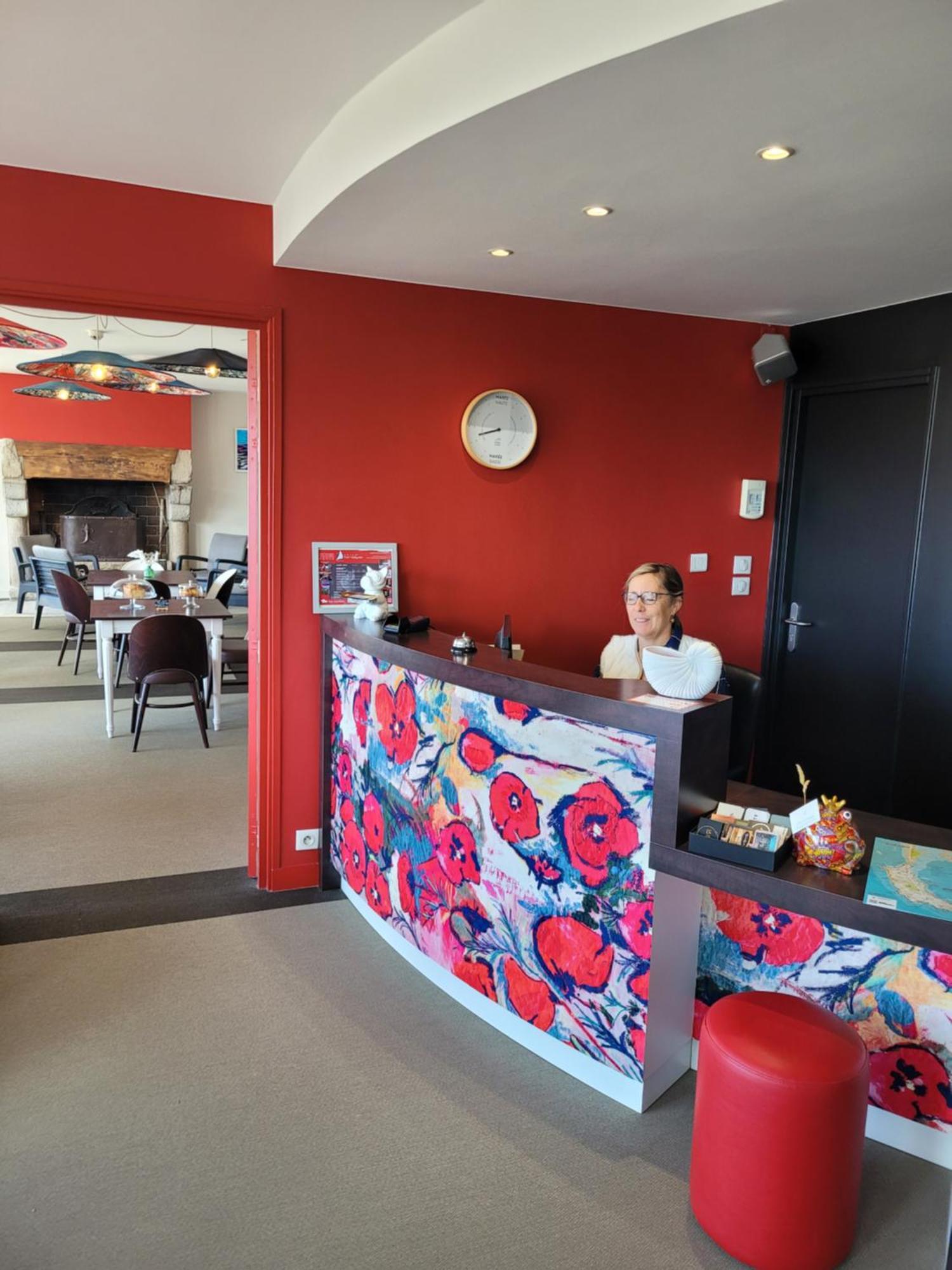 Hotel Port Haliguen Quiberon Luaran gambar