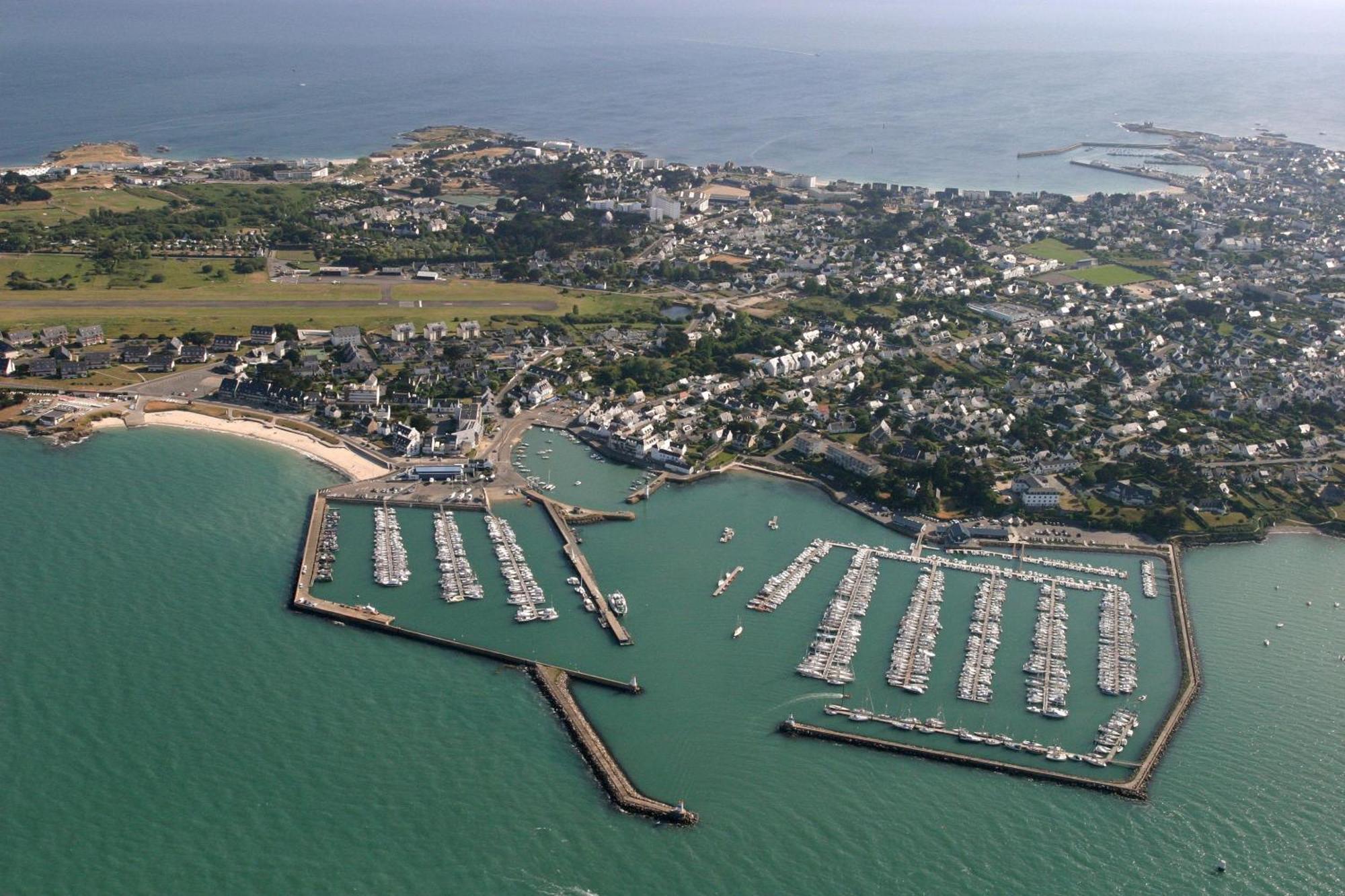 Hotel Port Haliguen Quiberon Luaran gambar