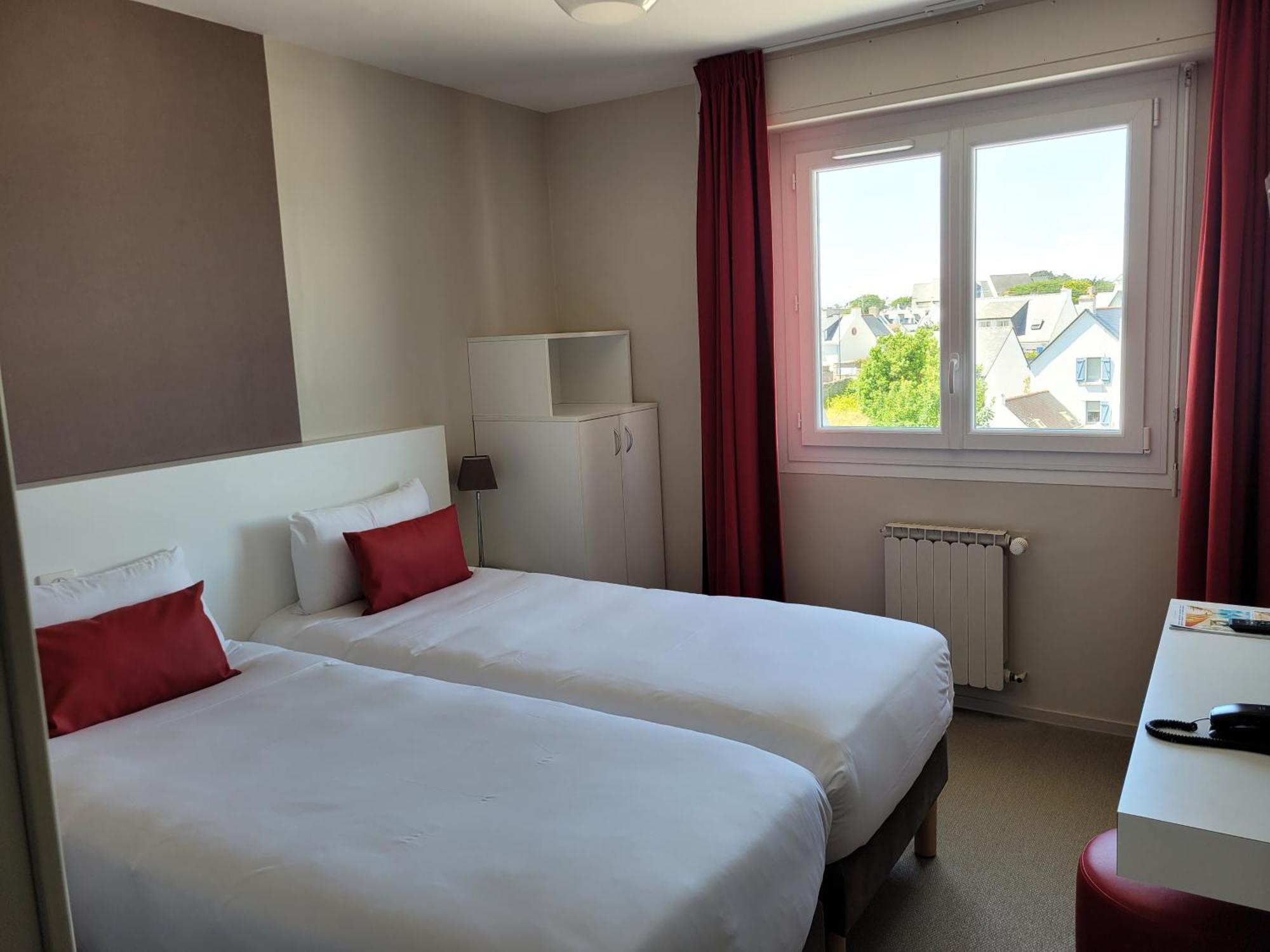 Hotel Port Haliguen Quiberon Luaran gambar