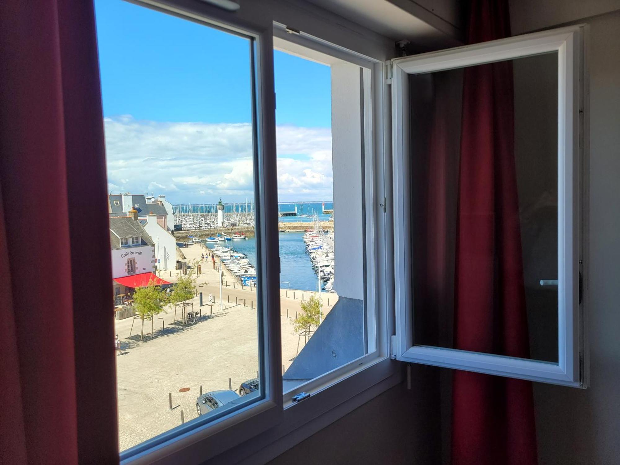 Hotel Port Haliguen Quiberon Luaran gambar