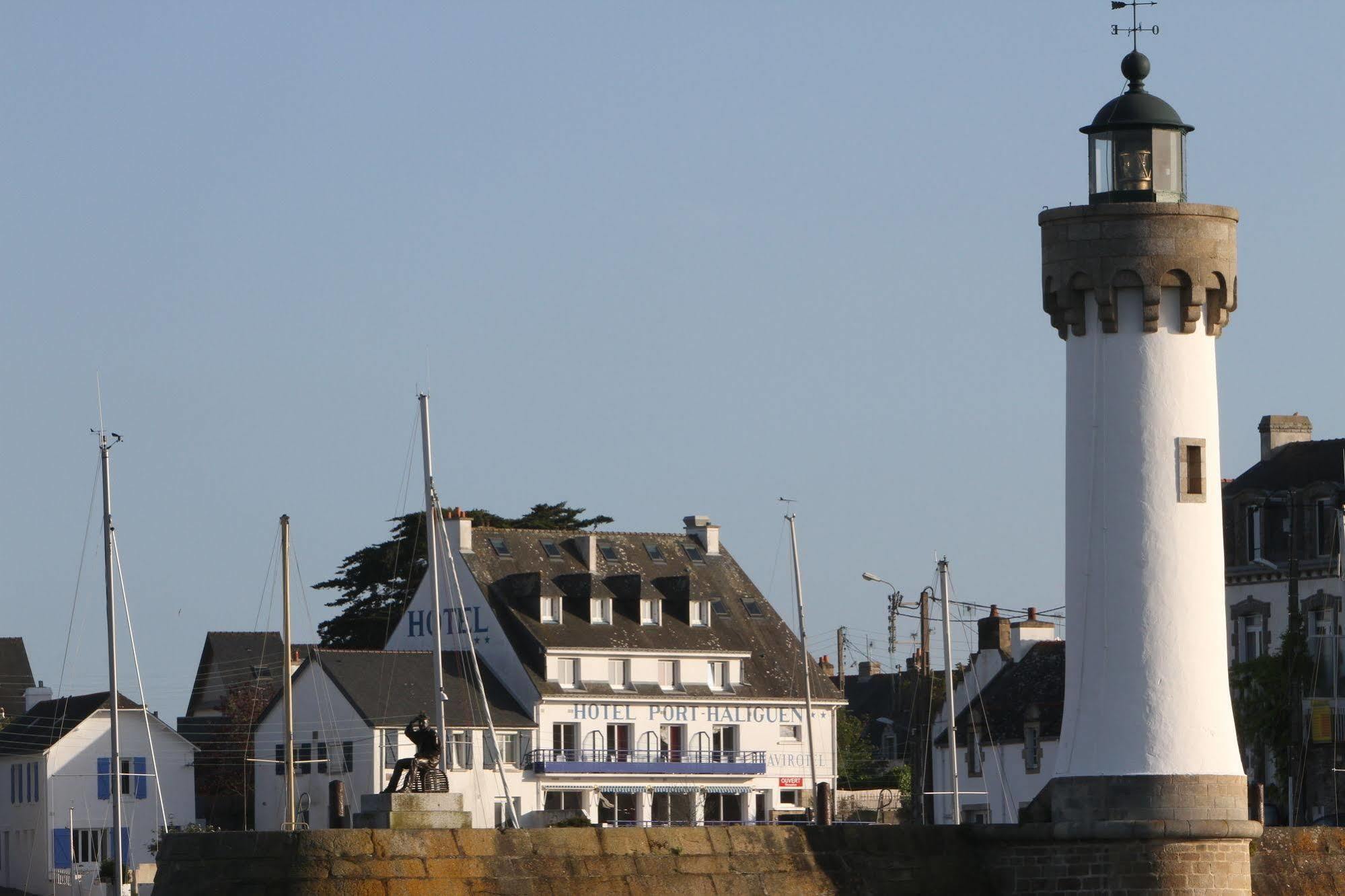 Hotel Port Haliguen Quiberon Luaran gambar
