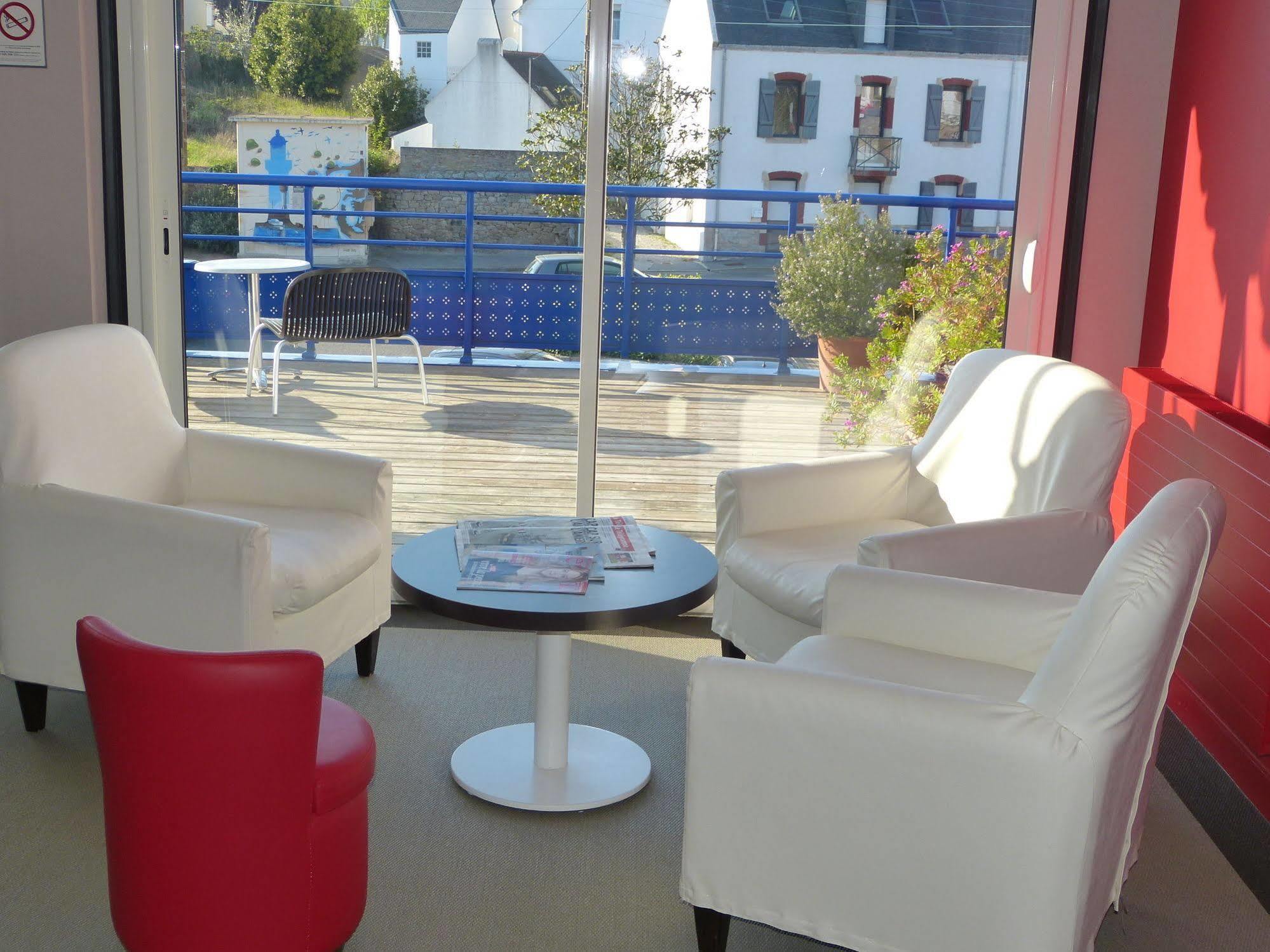 Hotel Port Haliguen Quiberon Luaran gambar