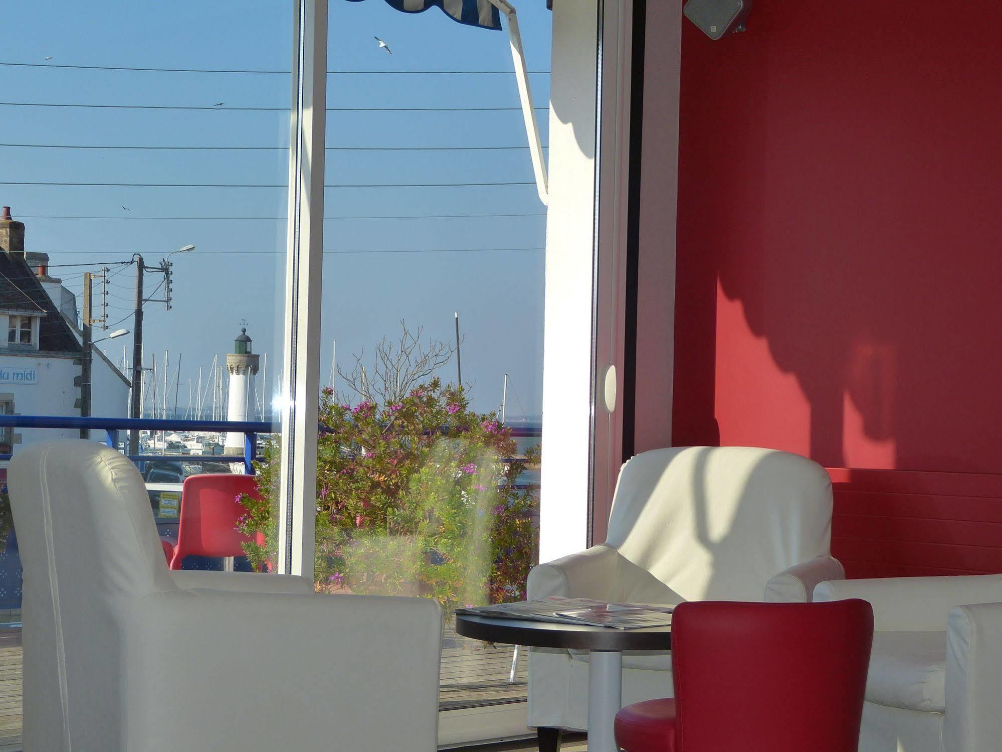 Hotel Port Haliguen Quiberon Luaran gambar