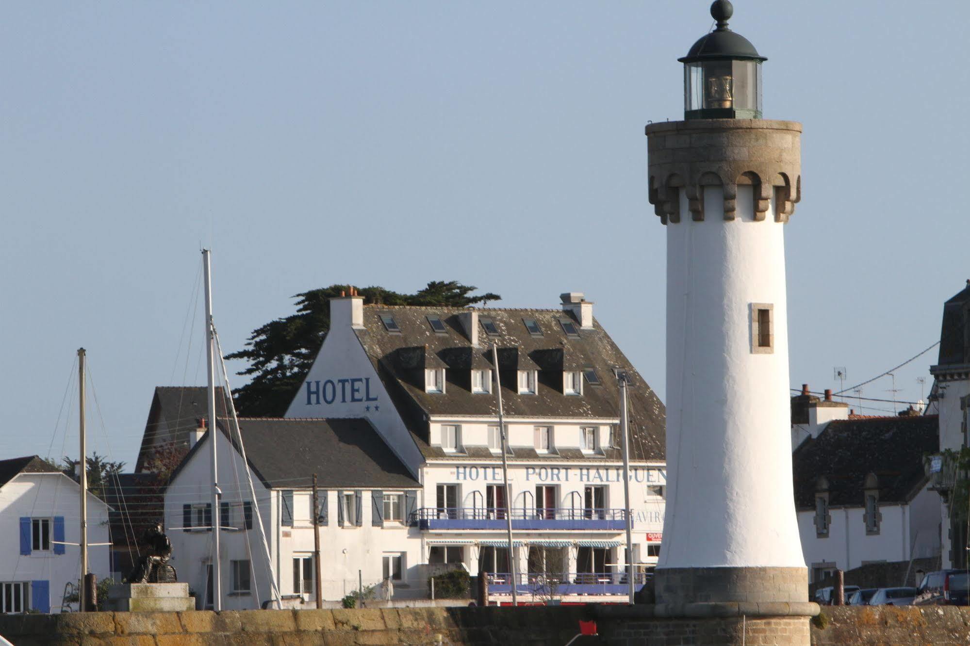 Hotel Port Haliguen Quiberon Luaran gambar