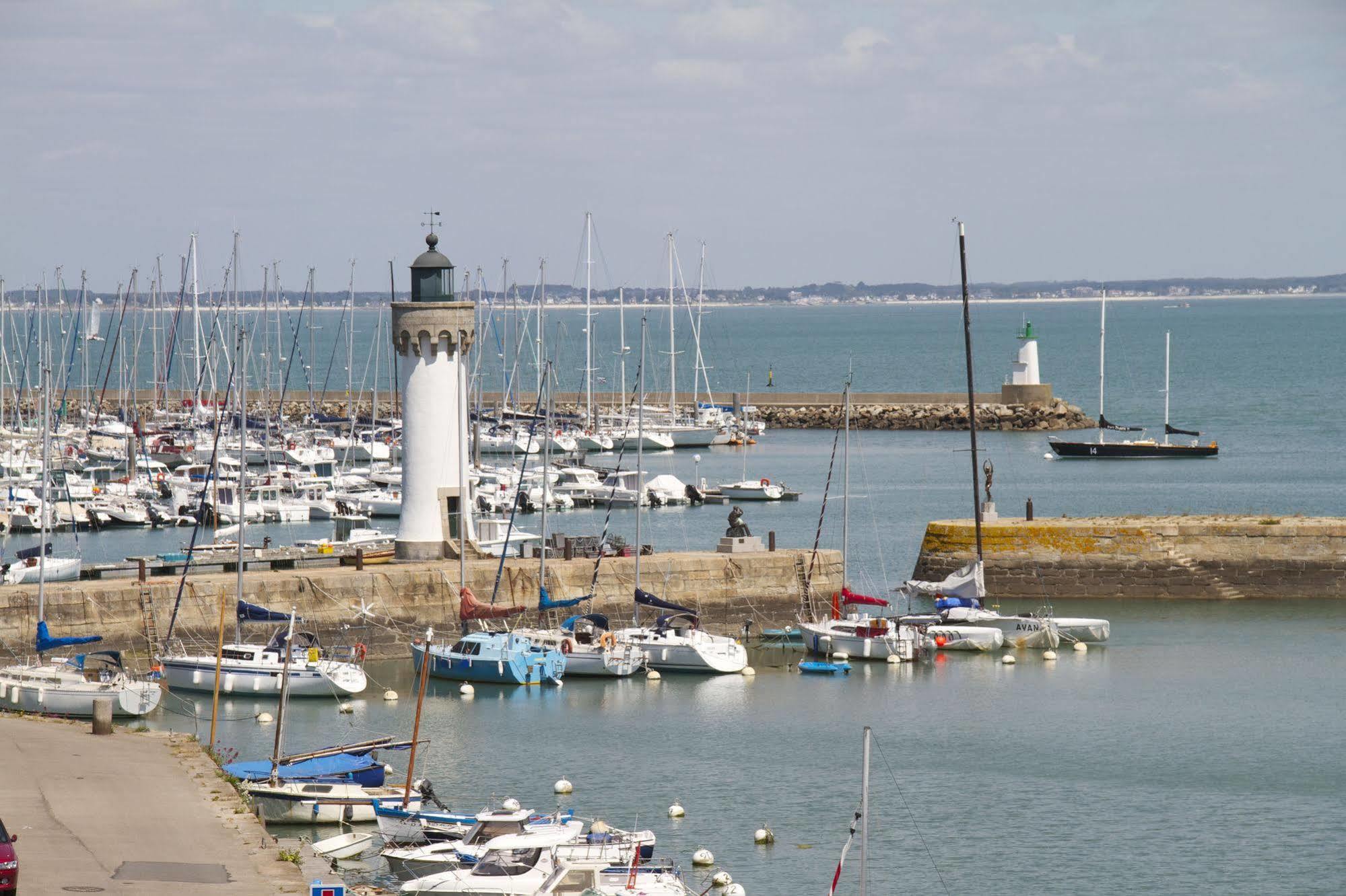 Hotel Port Haliguen Quiberon Luaran gambar