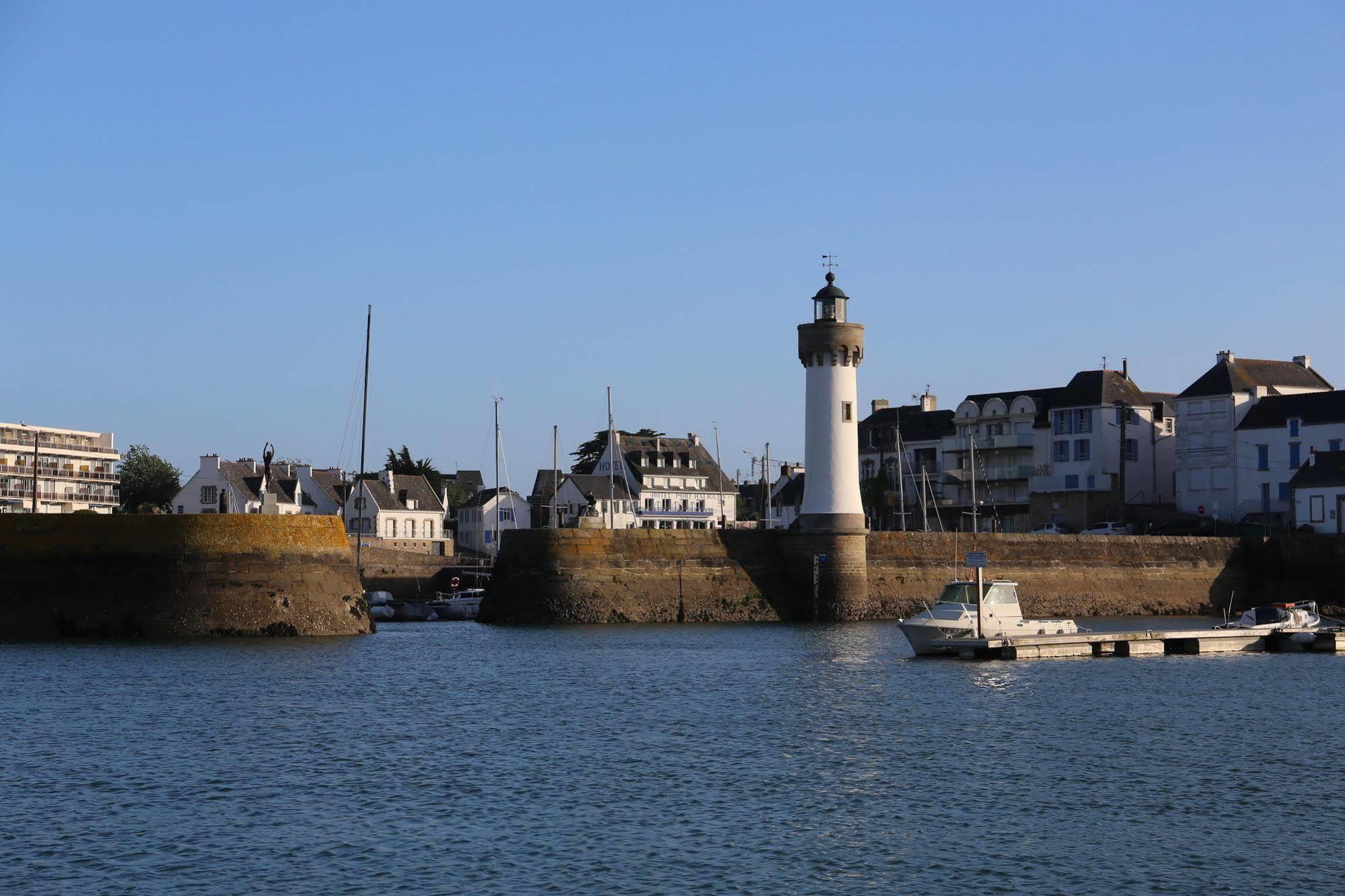 Hotel Port Haliguen Quiberon Luaran gambar